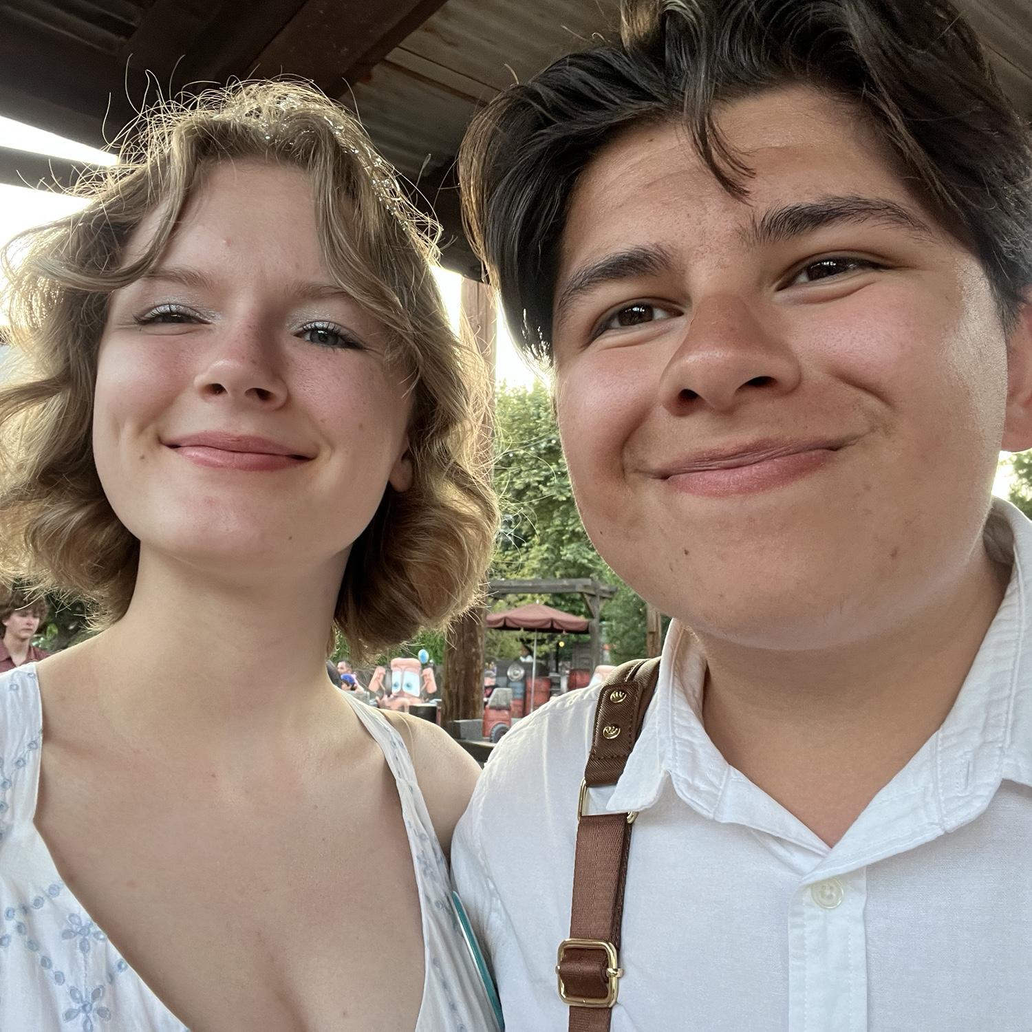 Birthday in Disneyland!