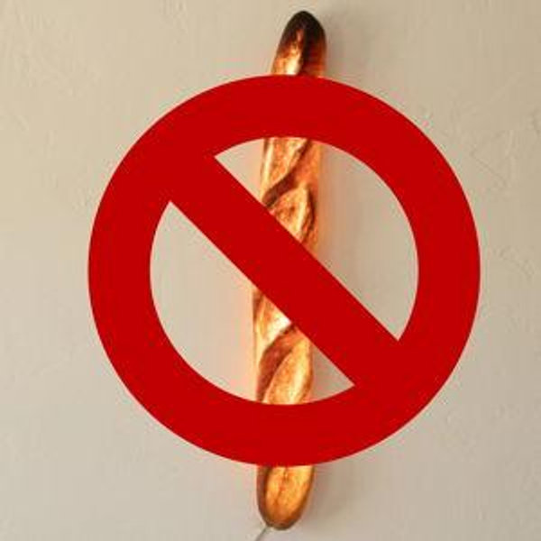 VOTE AGAINST BAGUETTE LAMP