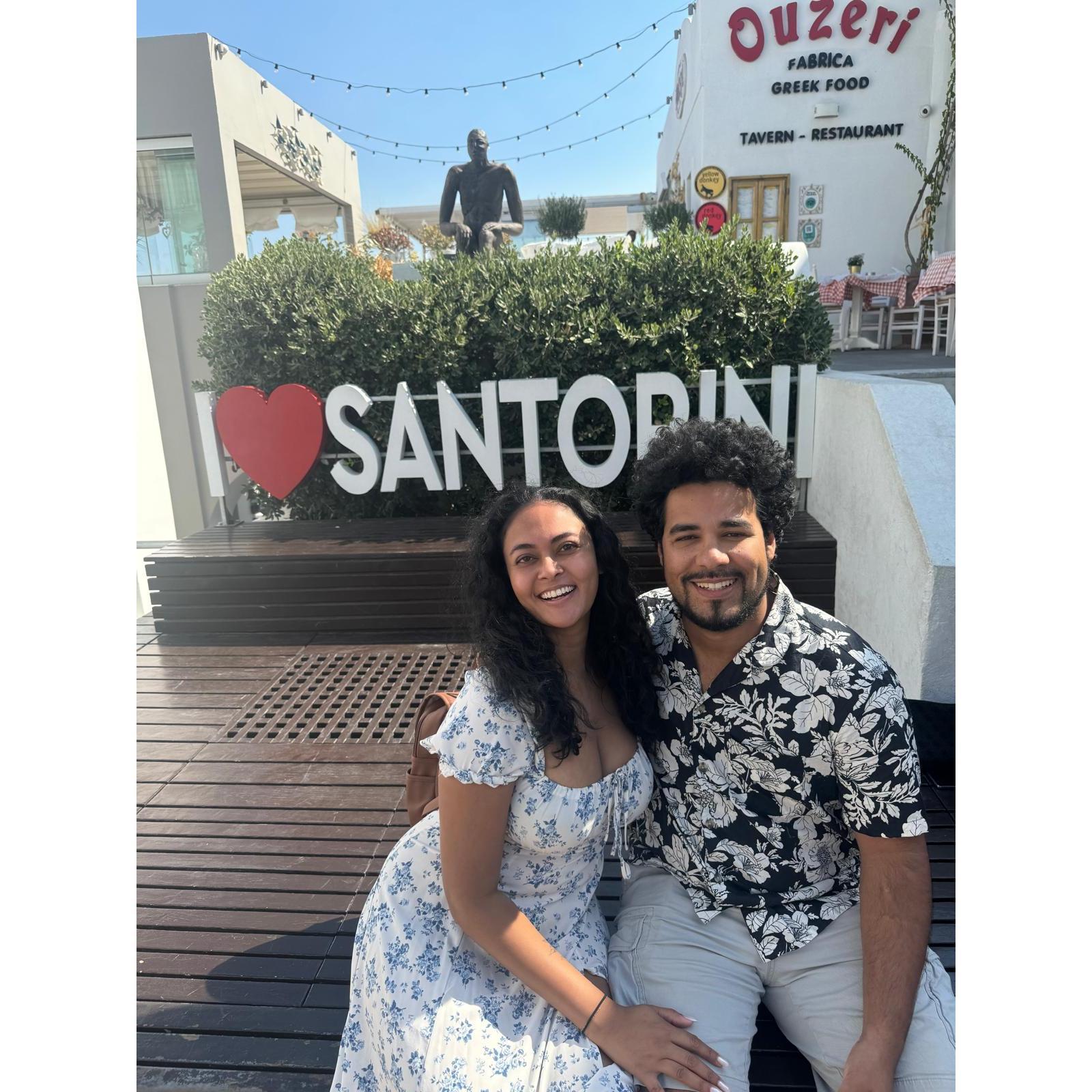 Santorini, Greece