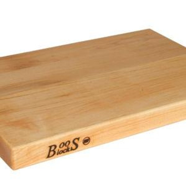 Boos Reversible Maple Cutting Board w/ Grips, 20"x15"