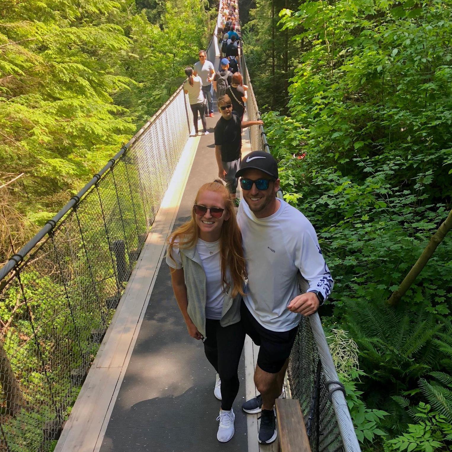 Capilano Suspension Bridge Park, Vancouver