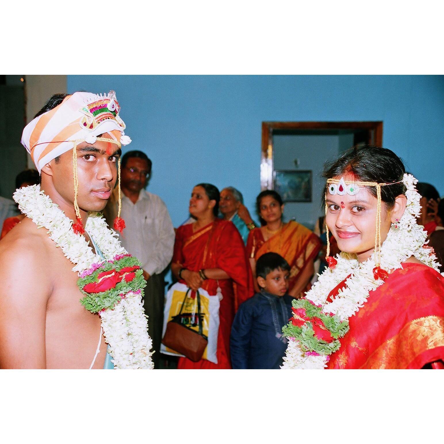 First Marriage Fancy Dress Competition :-)