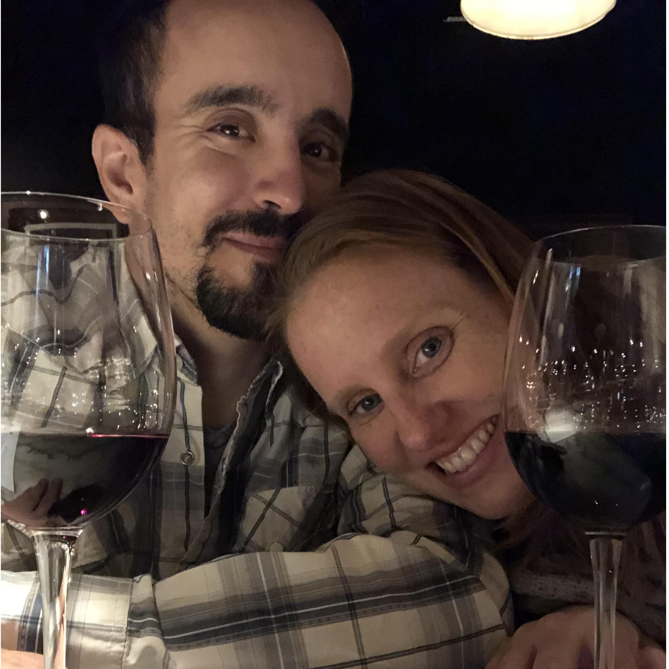 A trip back to one of the places we went on our first date.
Barcelona Wine Bar, South Philadelphia