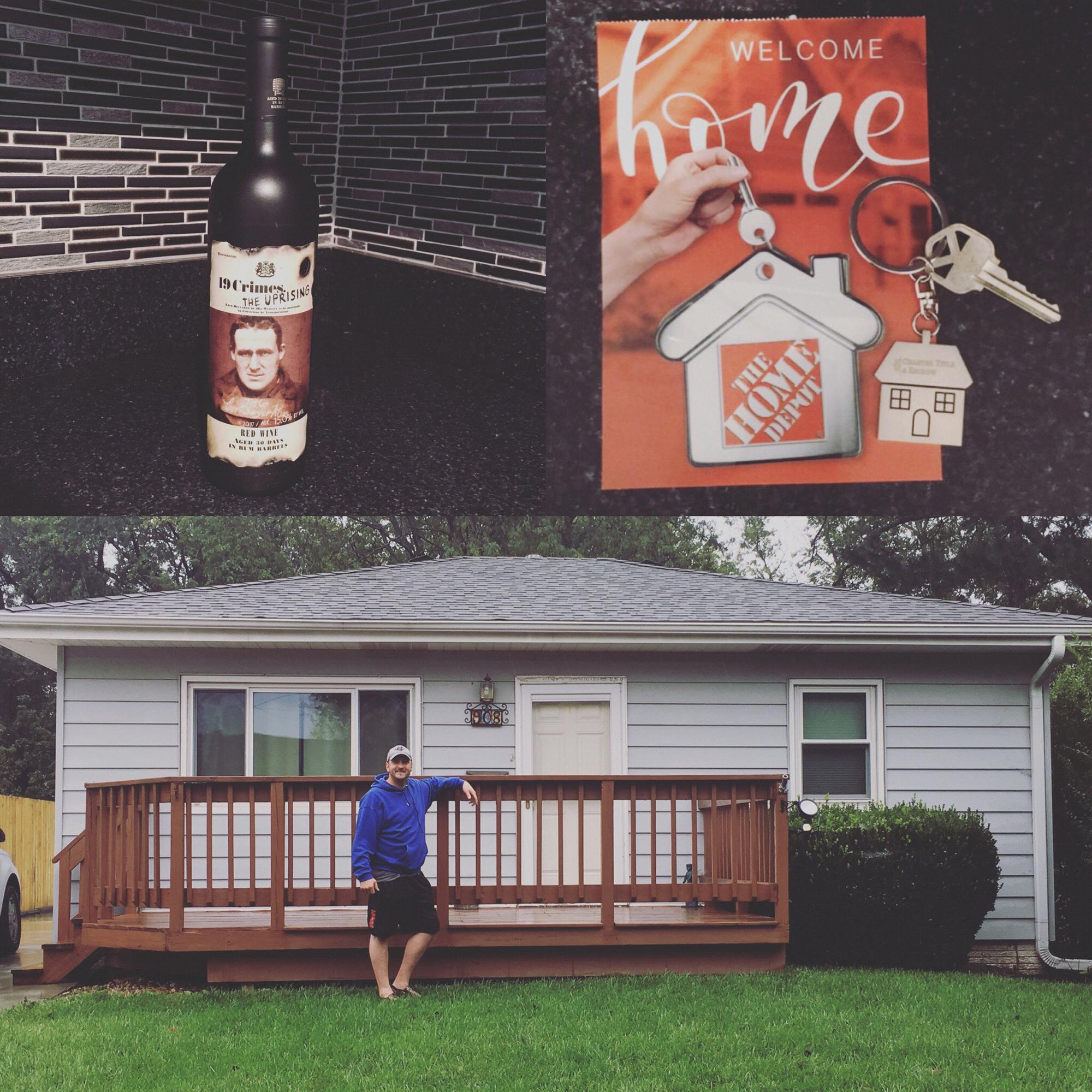 Our home! 
Purchased Oct 2018