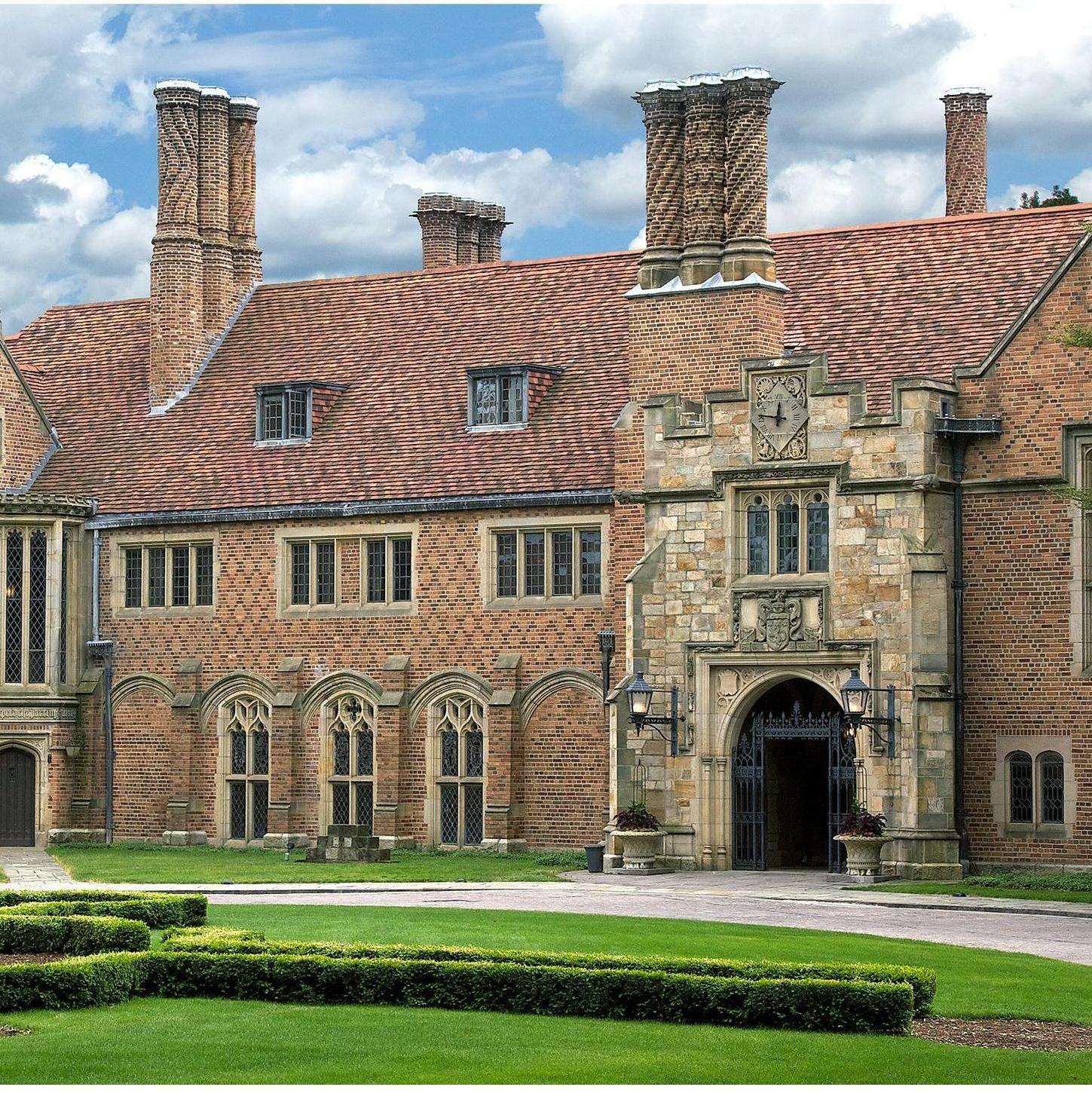 Welcome to Meadow Brook Hall, where we will host you for our wedding.