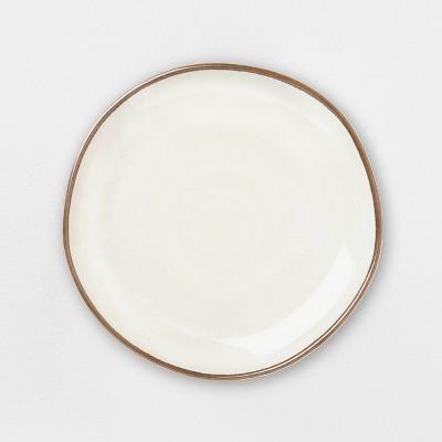 Melamine Border Stripe Dinner Plate - Hearth & Hand™ with Magnolia