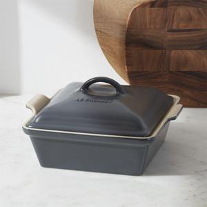 Le Creuset ® Heritage Covered Square Graphite Grey Baking Dish