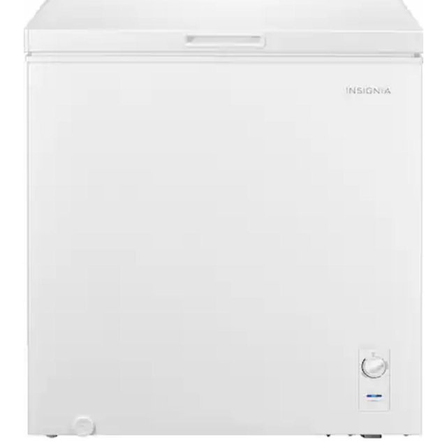 Insignia 7 Cu Ft Garage Ready Chest Freezer