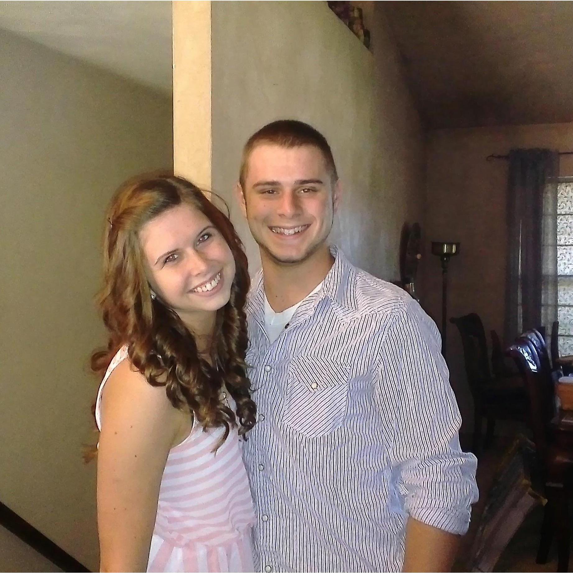Our first date!