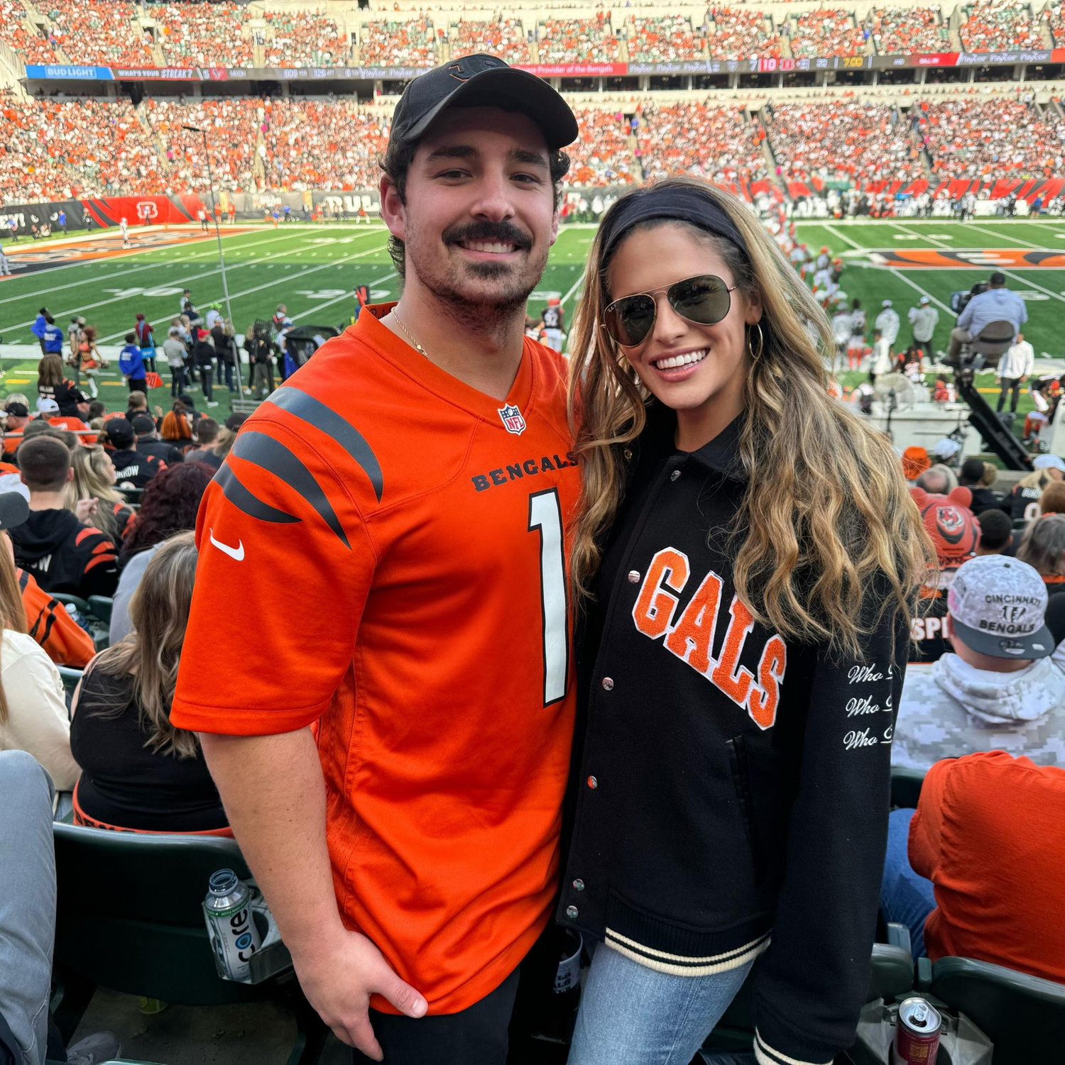 The Bengals break Garrett's heart every Sunday for half of the year.