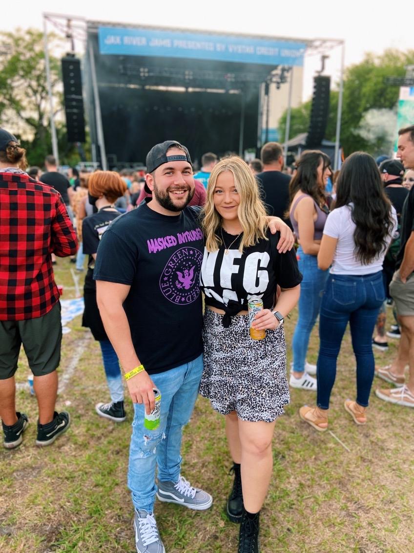 New Found Glory Concert
Jacksonville, Florida
April 2021