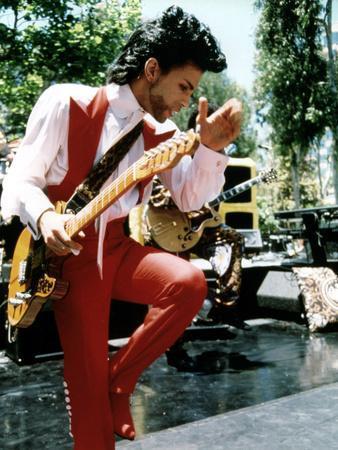 American Singer Prince (Prince Rogers Nelson) in the 80'S