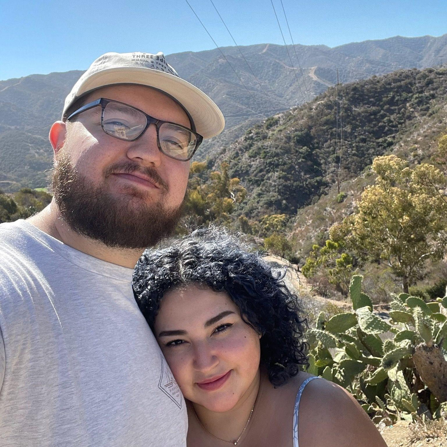 Both our first time in Santa Catalina Island!