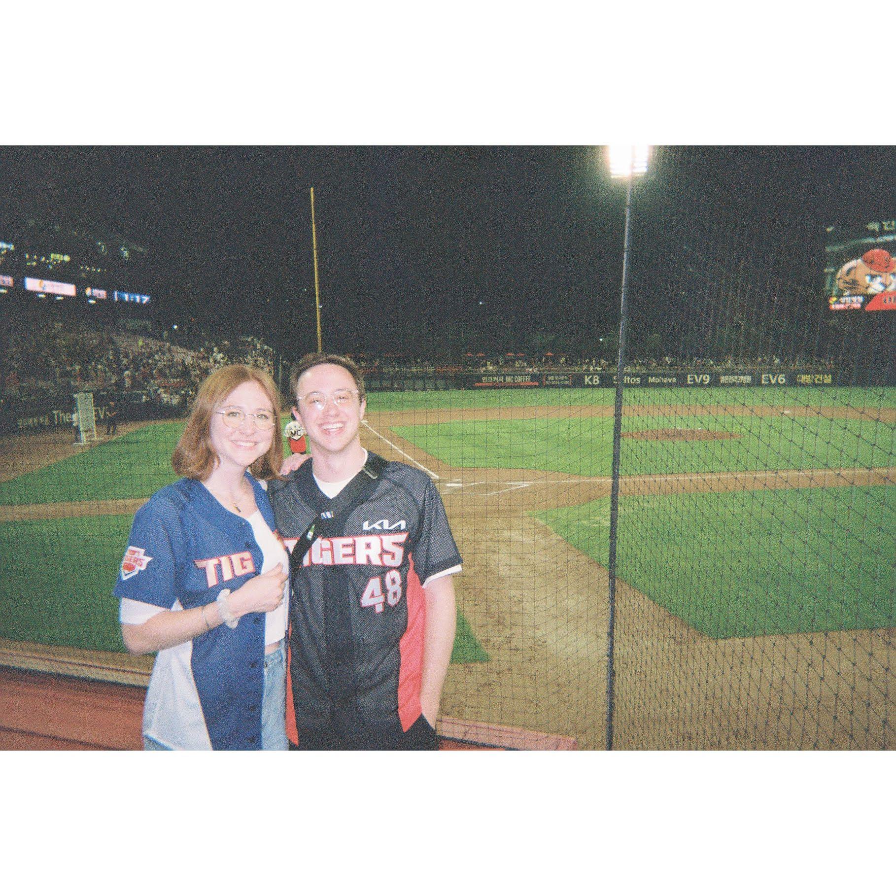 Kia Tigers Game in Gwangju, KR, 2023