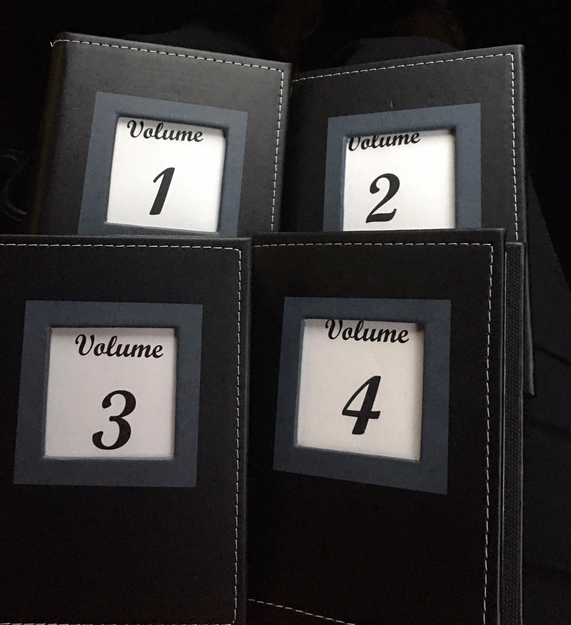 The surprise began here. If you were at the engagement party, you probably know what these are!