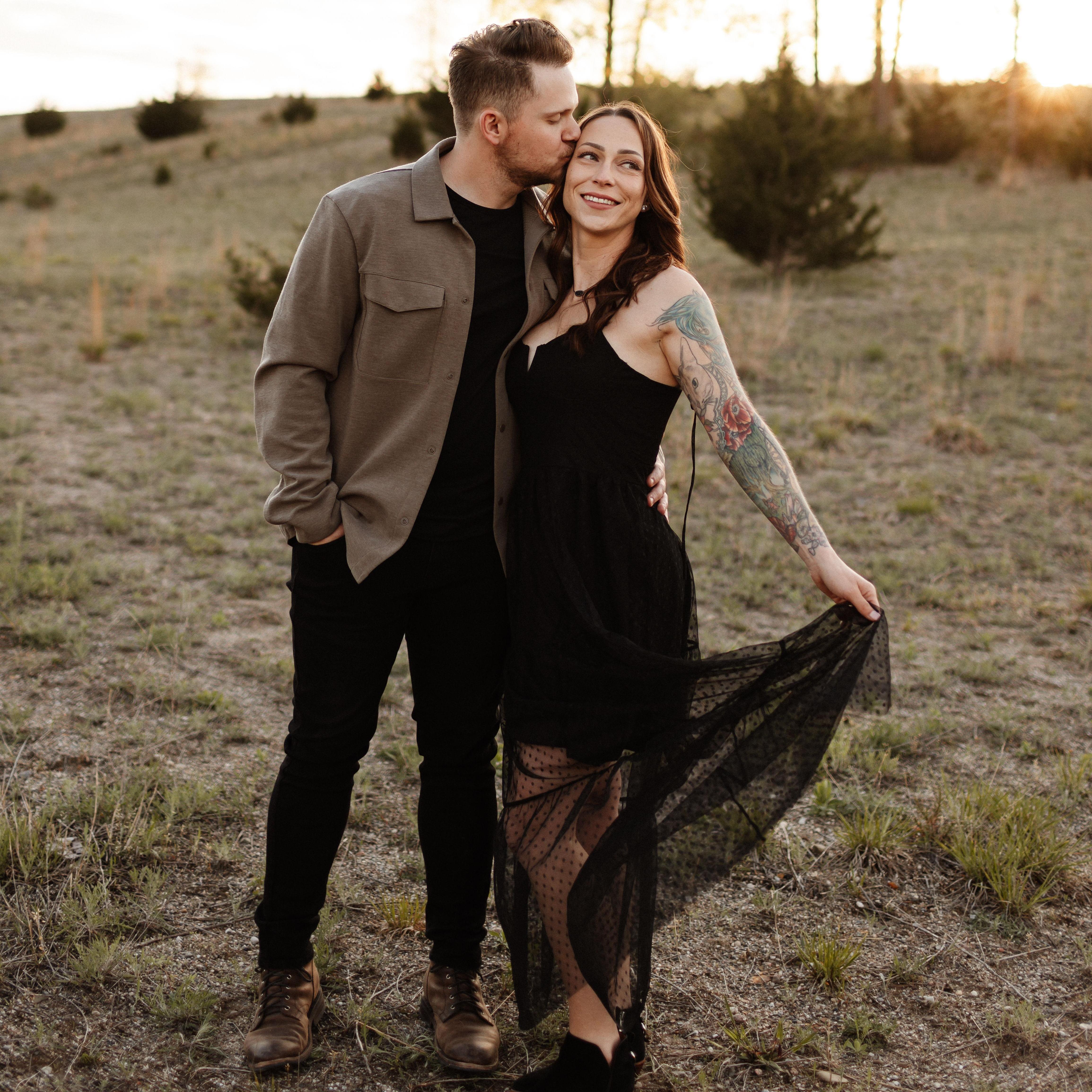 5.10.24 - Our engagement photo session