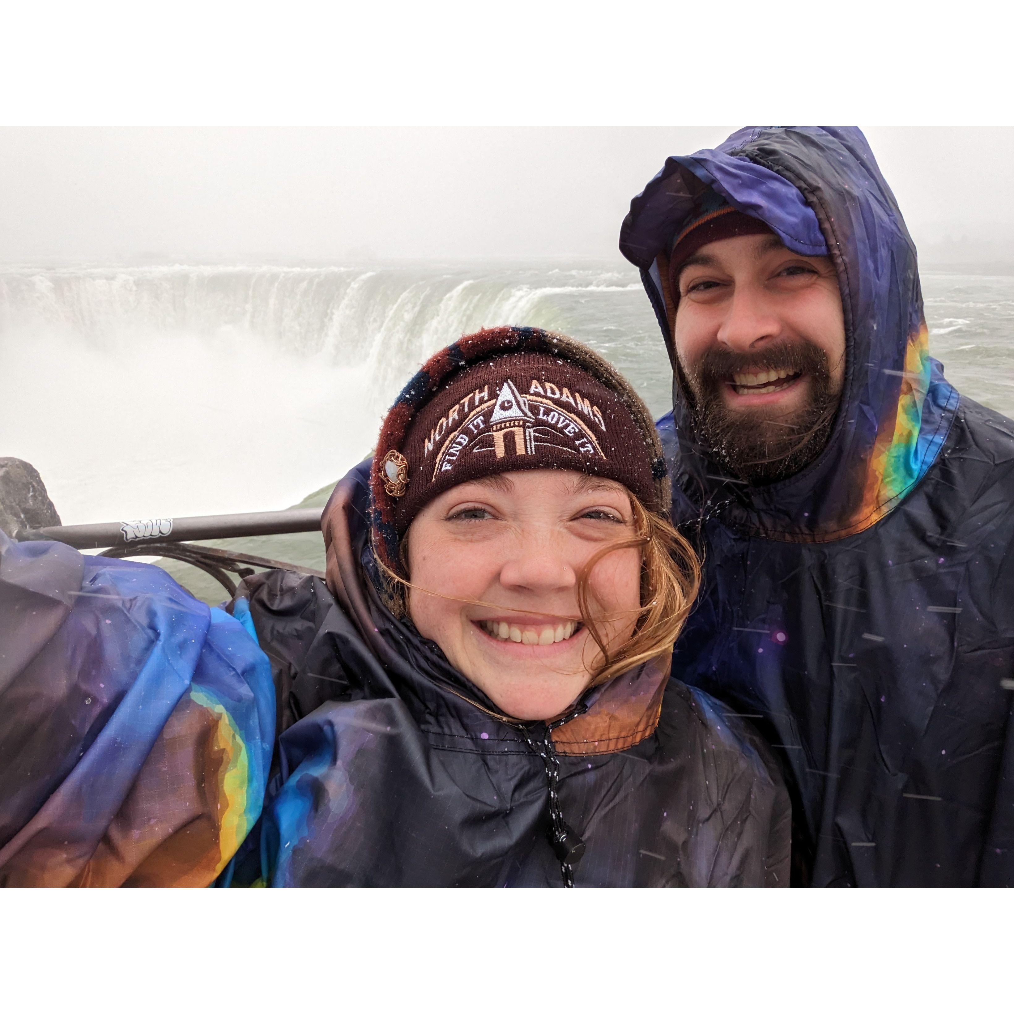 Niagara Falls. Jan 2024