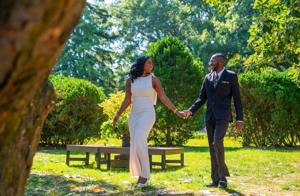 The Wedding Website of Amanda Welch-Alleyne and Derhone Brown