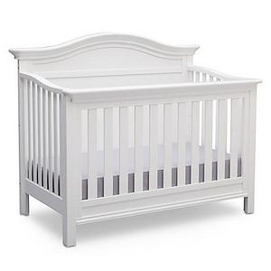 Serta® Bethpage 4-in-1 Convertible Crib in Bianca