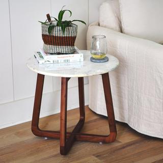 Trestle End Table