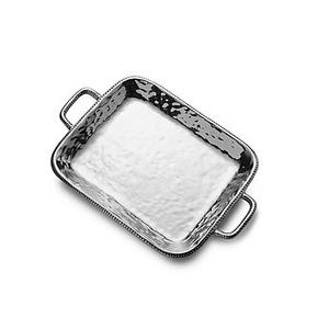 Wilton Armetale® River Rock Handled Rectangular Tray