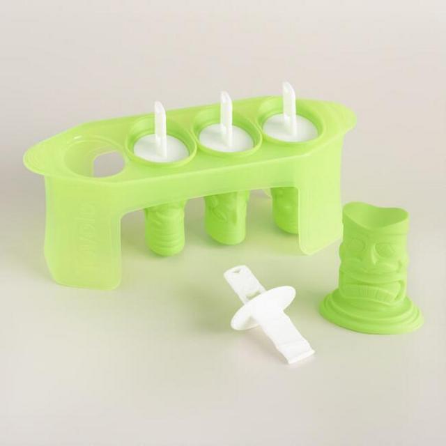 Tiki Ice Pop Molds
