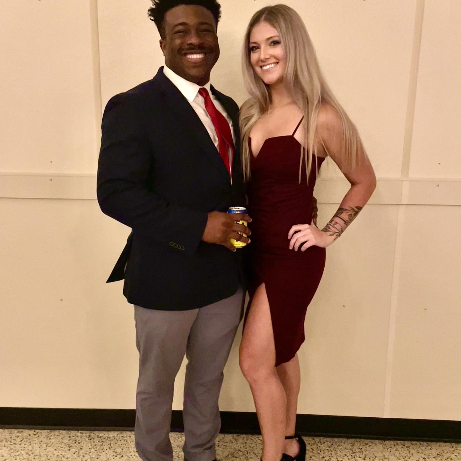 Anthony asked Bailie to be his "plus-one" to a wedding - 2023