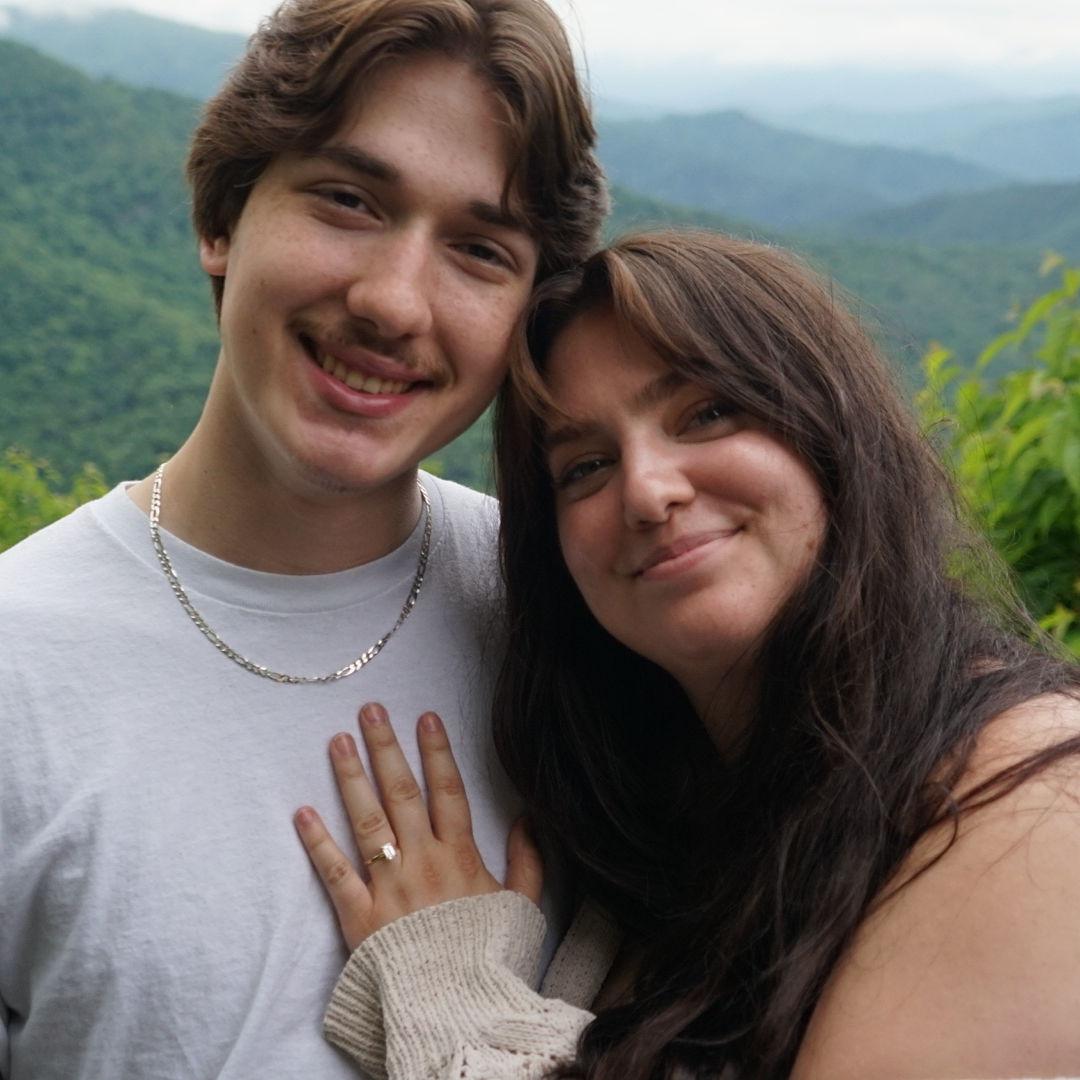 The day we got engaged! 05/25/2025