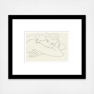 Henri Matisse Young Woman with Face Buries in Arms