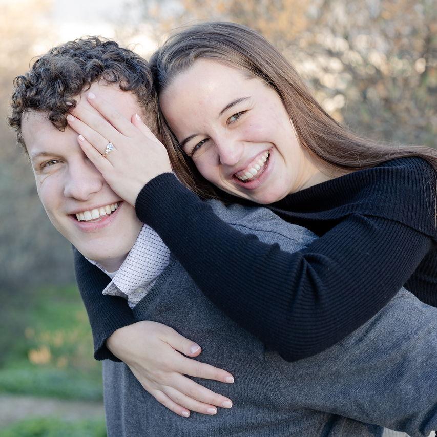 Photos from our engagement in Greece!