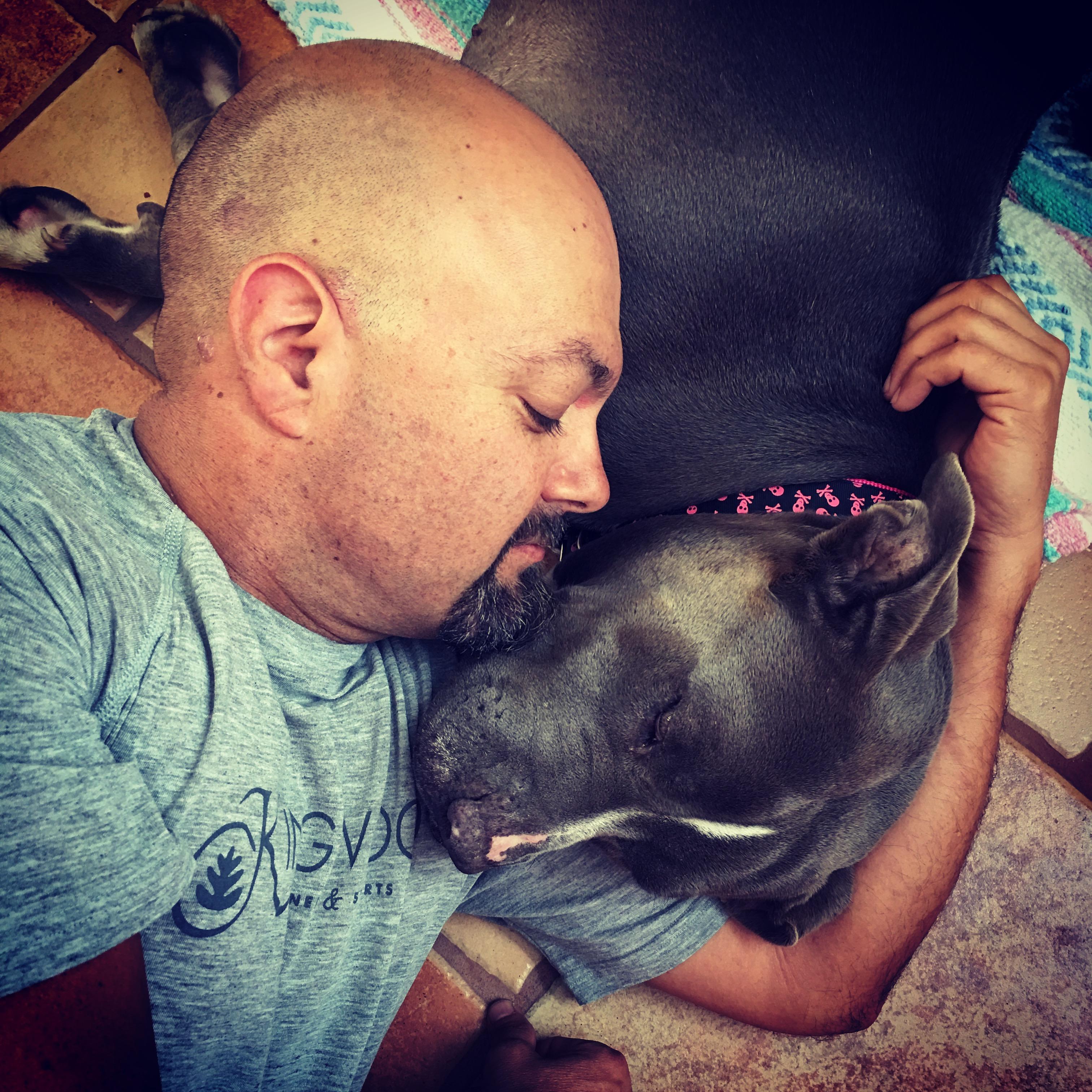 After rescuing our baby, Fiona
