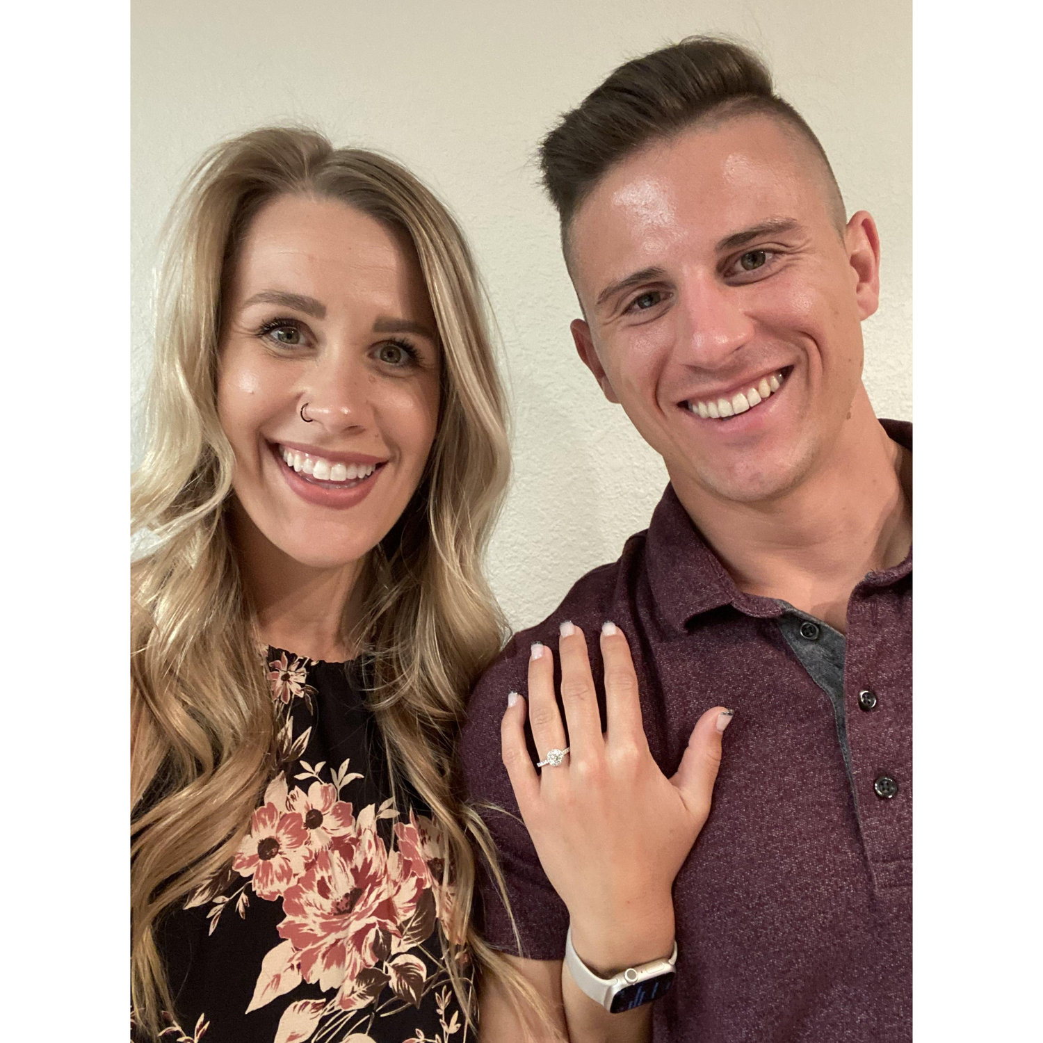 Date night before we say I Do!