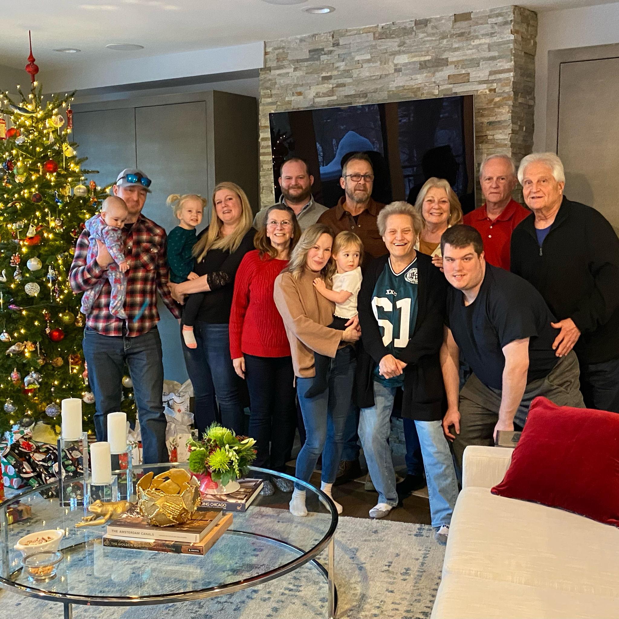 Christmas with the Naumiec & Soehn families