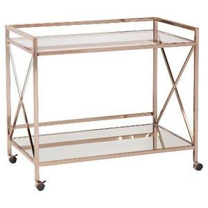 Southern Enterprises - Cart Metal/Bright Gold - Aiden Lane