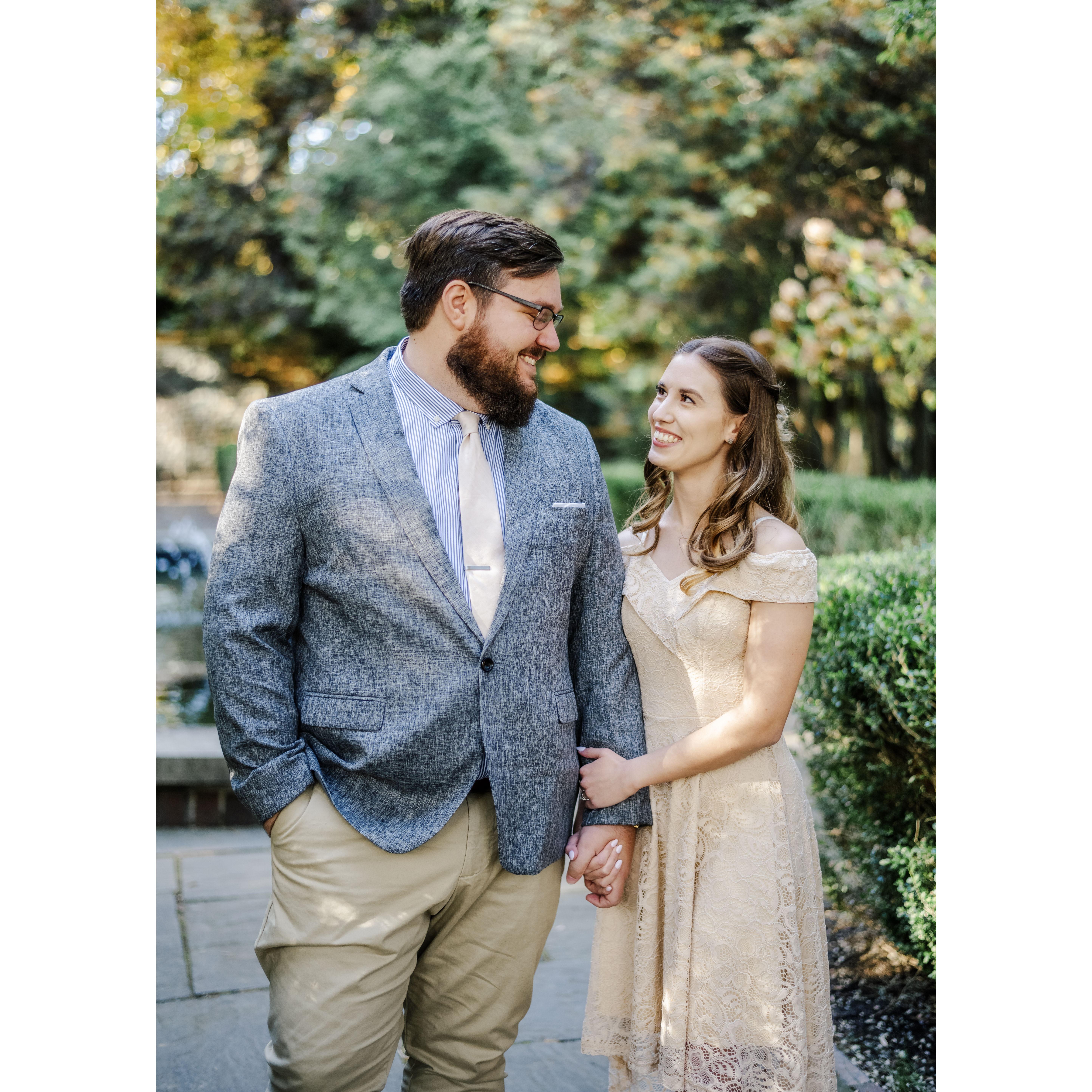 Our engagement photoshoot