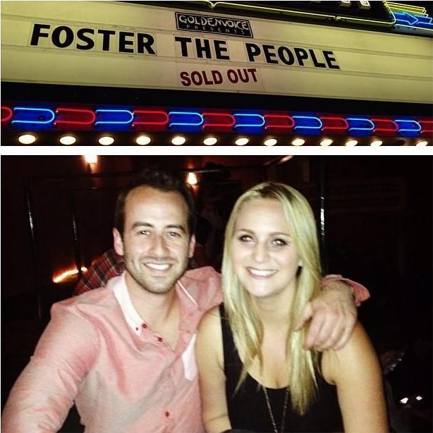 First concert together