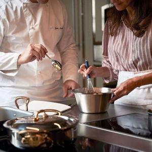 Cooking Lesson For Two