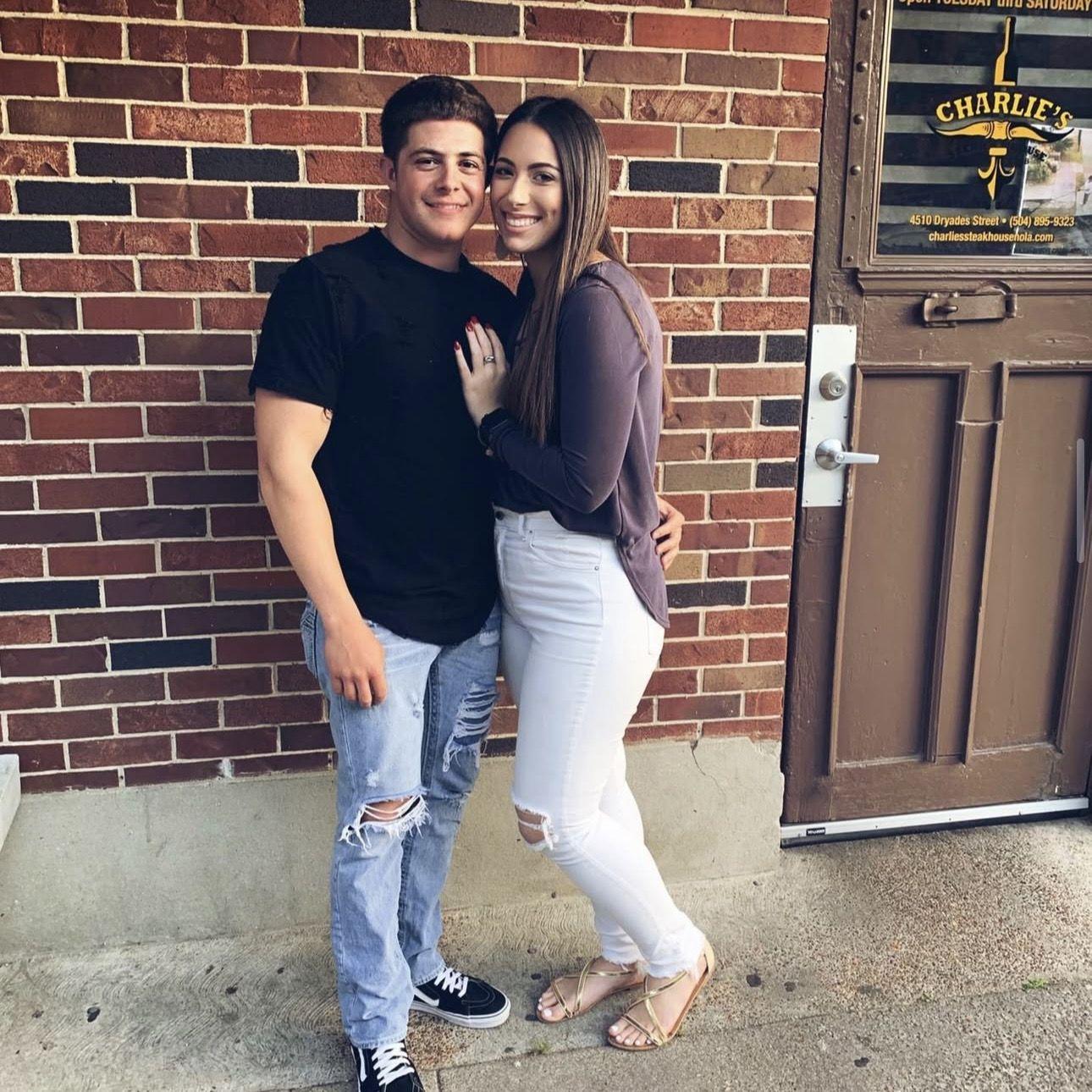 May 20th, 2019. Our first year of dating <3.