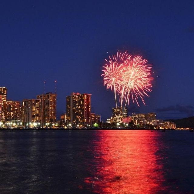 Catamaran & Fireworks Excursion