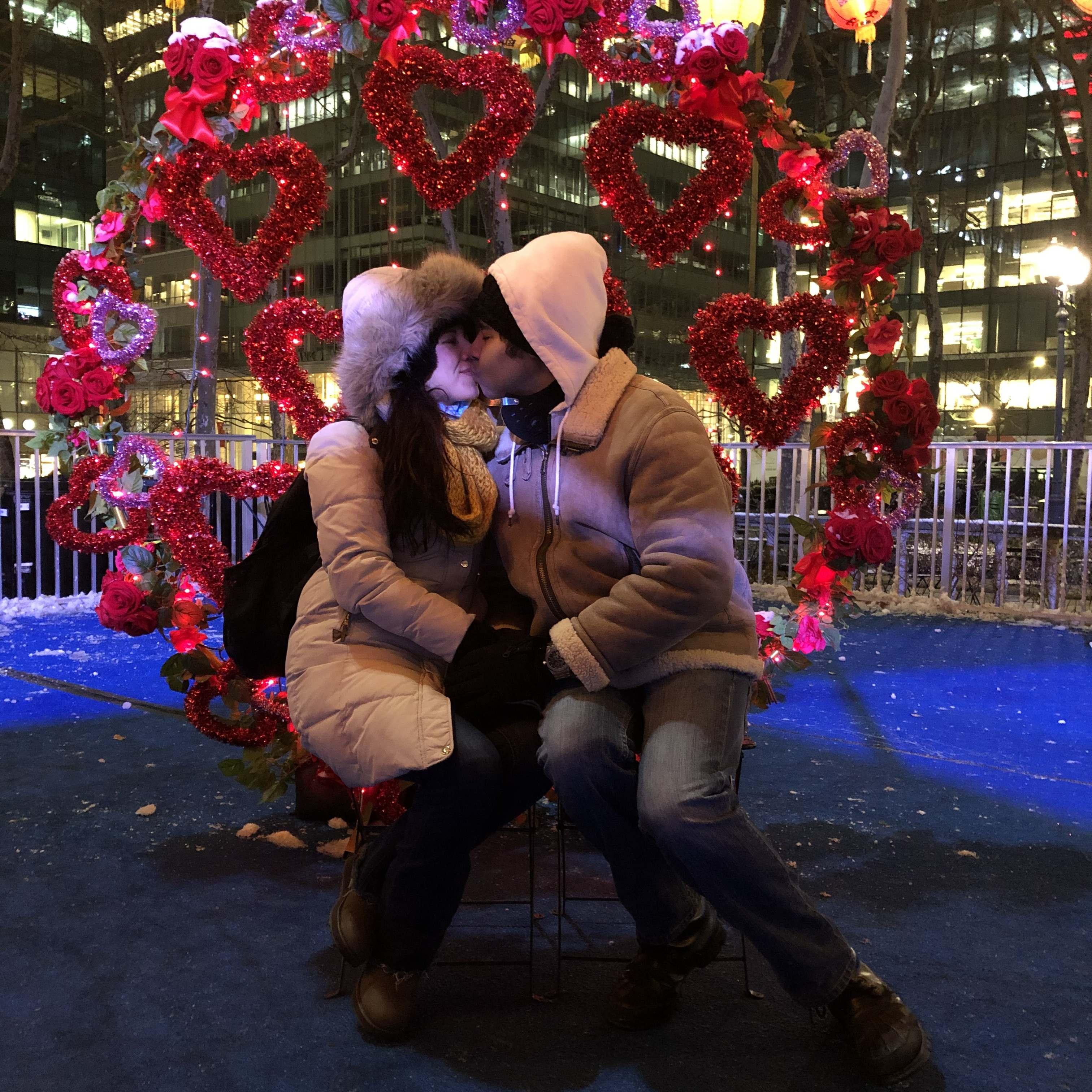 Valentine's Kiss