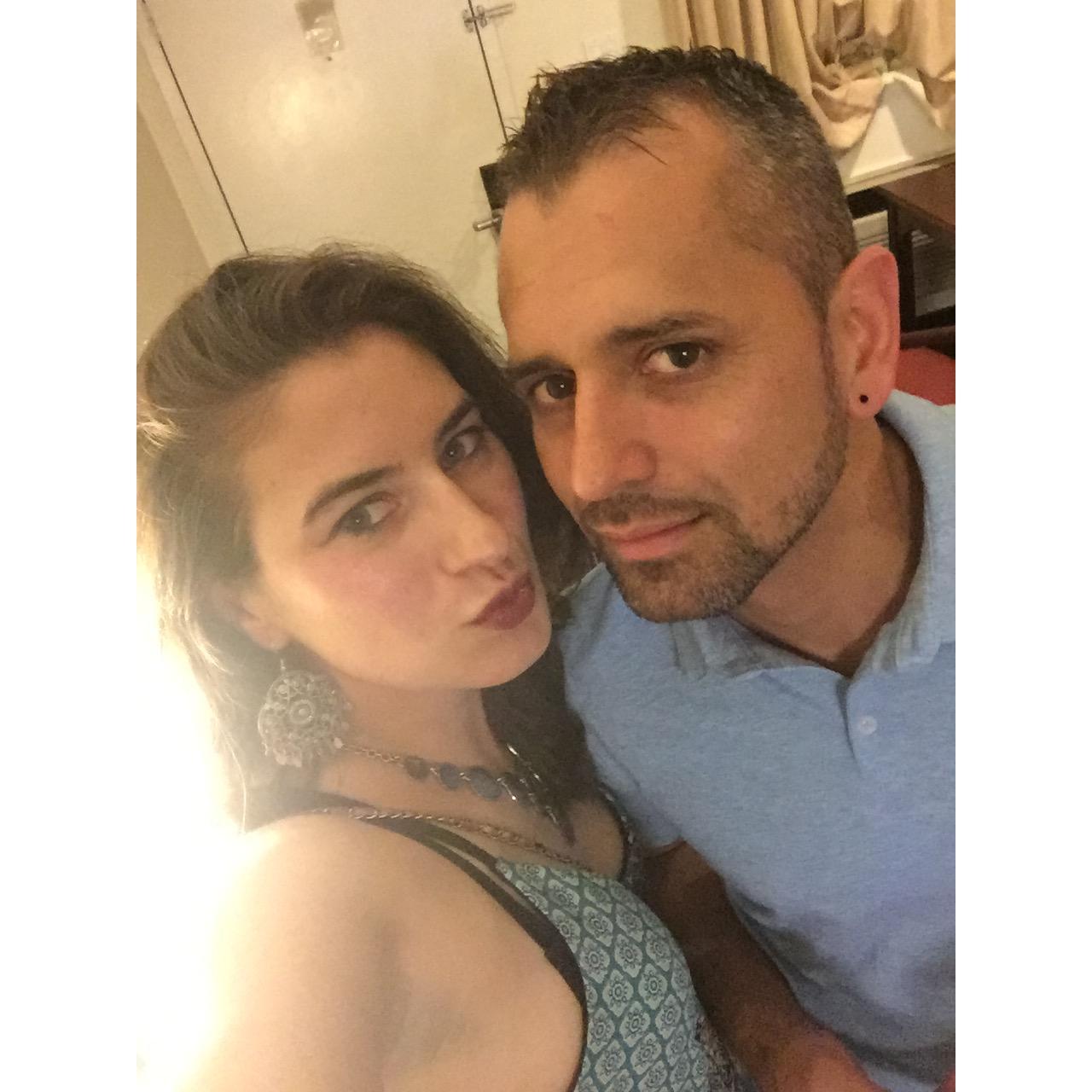 Partying in AC
7-27-2018