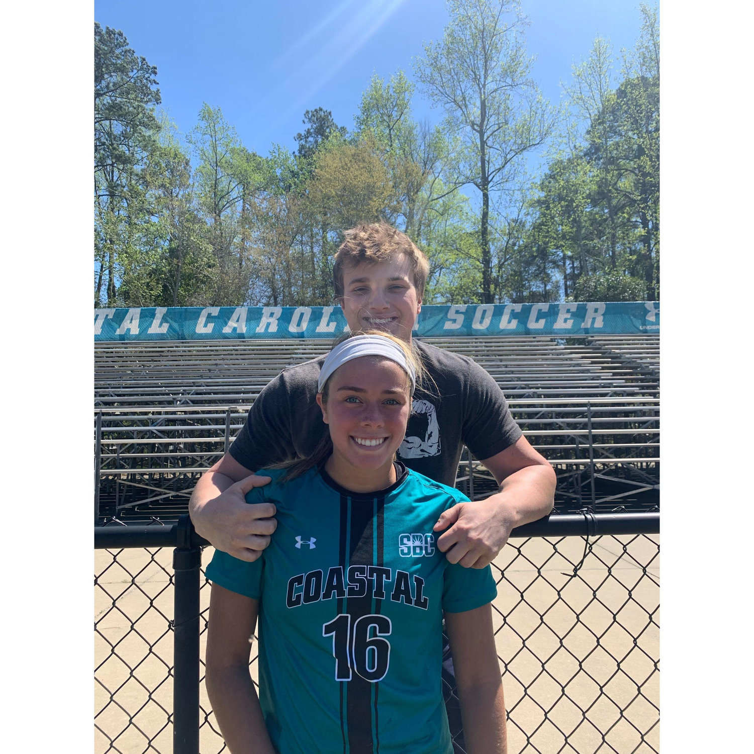 Coastal Carolina Women's Soccer Game