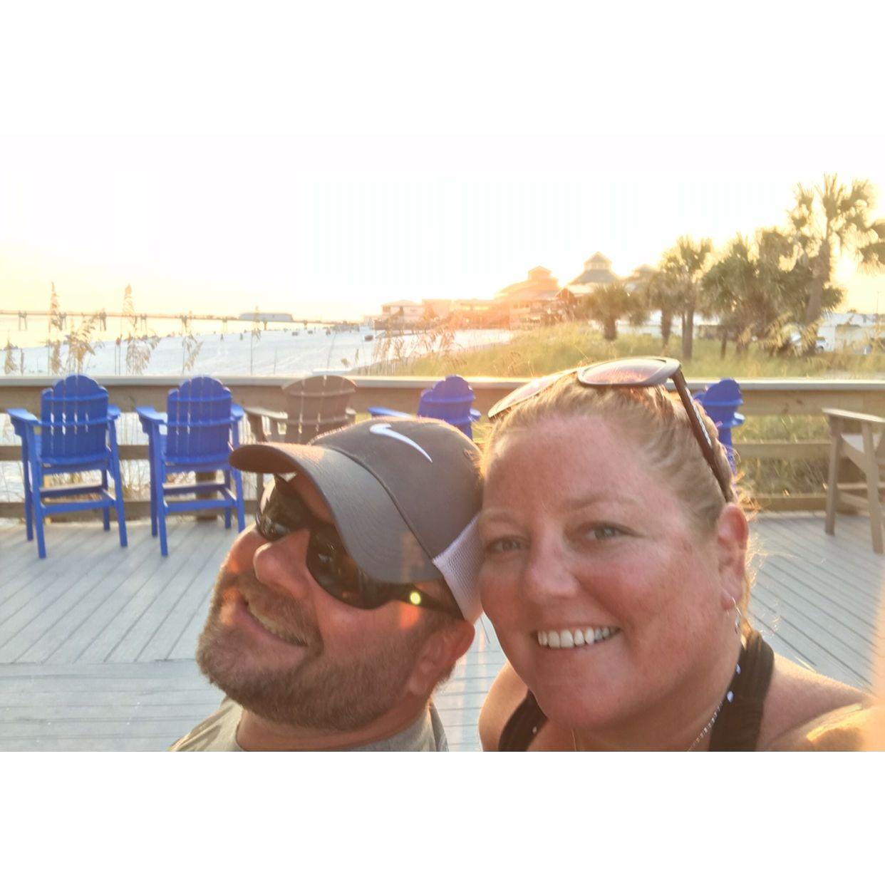 Kevin & Brenda in Destin, FL