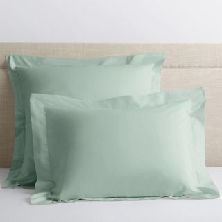 Company Cotton Percale Euro Sham