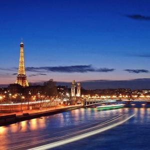 Sunset Seine River Cruise
