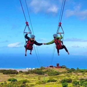 Kapalua Zip-lining