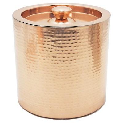 Ice Bucket 3qt Stainless Steel and Copper - Threshold™