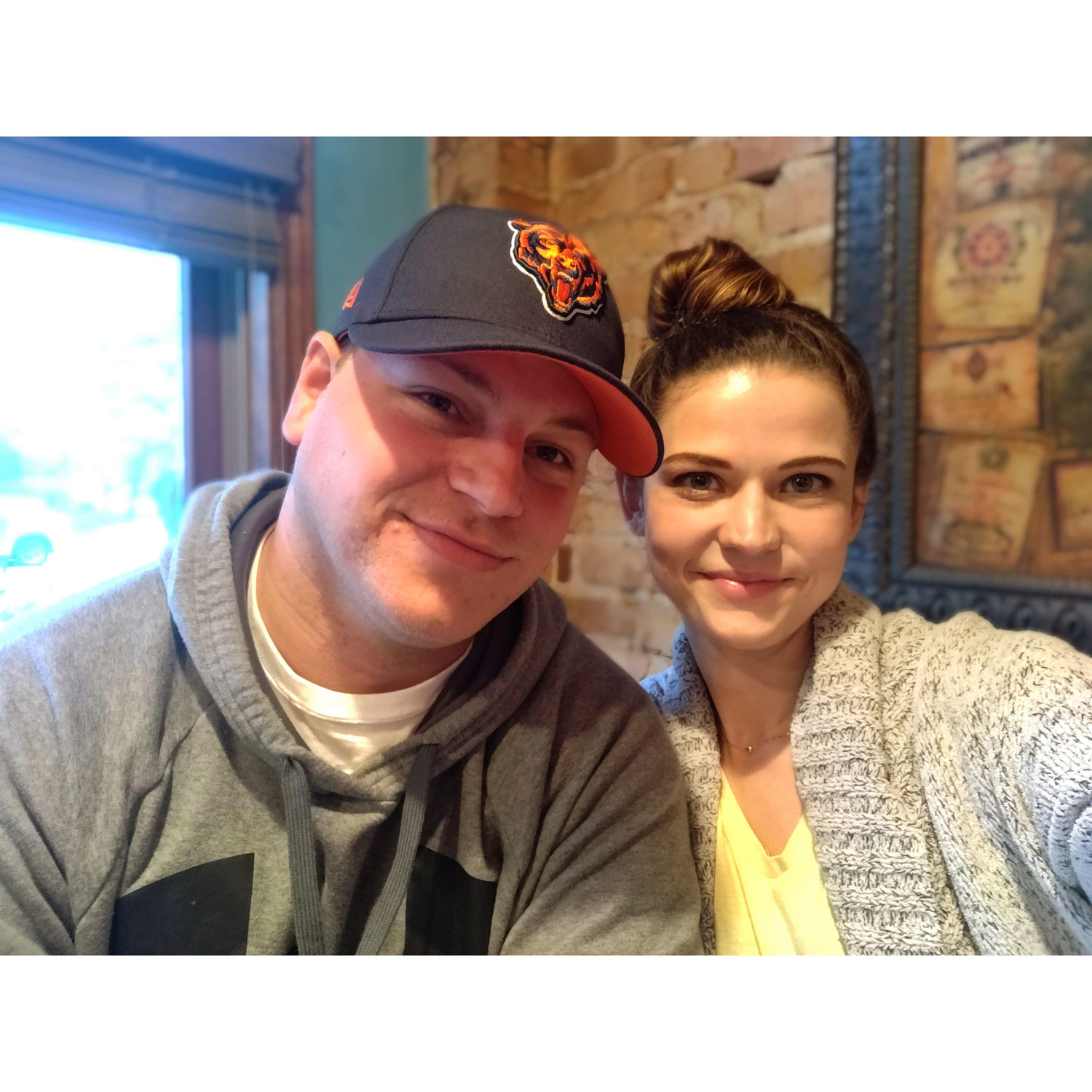 One of our favorite date night restaurants:)