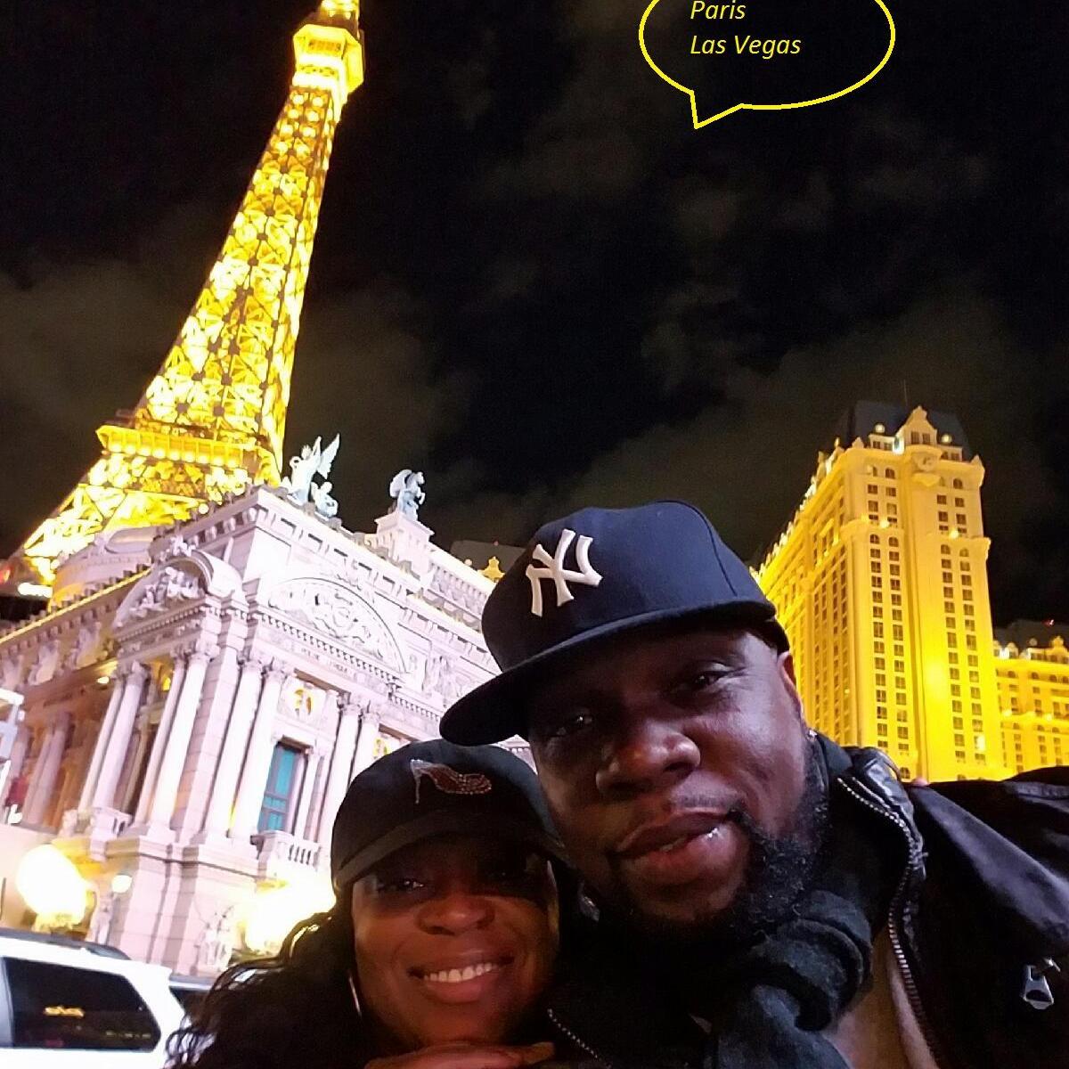 Mom's 80th birthday celebration in Las Vegas NV.