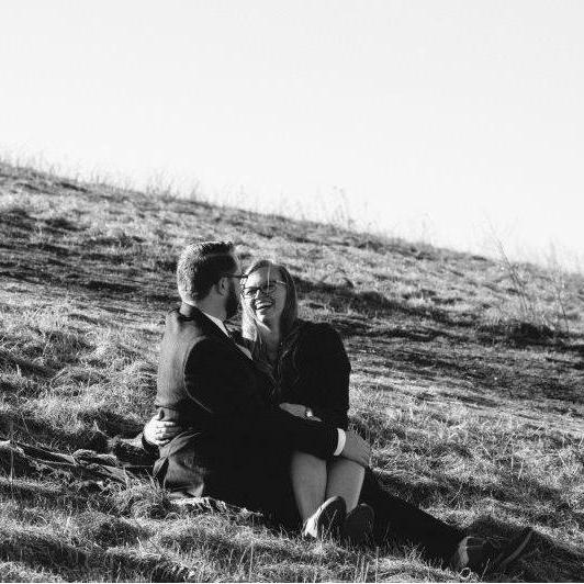 The one who makes me laugh.